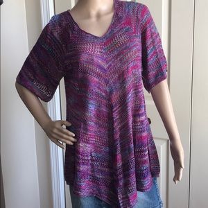 Colorful Loosely Knit